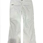 Obermeyer Women’s Malta Insulated Ski Pant White Size 10 Short Photo 4