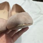 Marc Fisher Caitlin suede blush pink block heel, pointy toe pump Sz 7.5 Photo 11