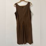 Spiegel Brown 100% Linen V Photo 1