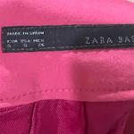 ZARA  Women's Tulip Mini Skirt Size S Pink Casual Short Photo 5