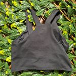 RBX Black Workout Top Sports Bra Size Medium Photo 3