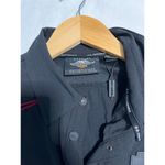 Harley Davidson Women’s Performance Fast Dry Mesh Accent Shirt size medium Black Photo 3