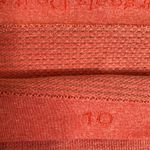 Lululemon Swiftly Tech Racerback heathered orange size 10 Photo 2