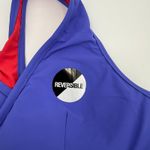 ASICS Beach Volleyball Bikini Top Size Medium NEW Reversible UPF Protection NWOT Photo 7