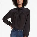 Lucky Brand ✨HP✨ Tie Neck Top✨ Photo 1