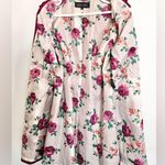 Black Rivet  Deep Berry Trench Coat Jacket Women’s Size Medium Photo 5