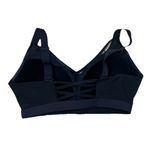 Victoria’s Secret Black Lightweight Mesh Sports Bra 34D | Strappy Activewear Size undefined Photo 2