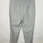 Madeline & Monroe Windowpane Check Print Cream Black Drawstring Sz Large Photo 3