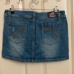 Ecko Red  Y2K Denim Mini Skirt Photo 3