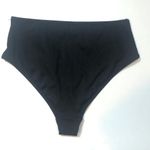 Topshop Ribbed High Waist Bikini Bottoms Photo 4