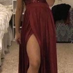 burgundy/red prom dress Red Size XS Photo 0