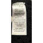 Willow + Root Willow Root Black Distressed Knit Sweater S Bell Sleeve Cropped Dark Grunge Goth Photo 5