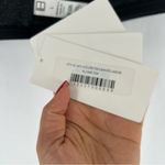 Body Language Kloss Top‎ Black Shimmer Strappy Sports Bra Size L Photo 9