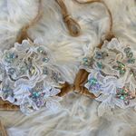 1 DAY SALE Velvet BLING Lace Competition Bikini Photo 16