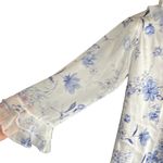 Oscar de la Renta  Pink Label satin ruffle nightie Photo 3