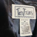 Tantrums Christmas vest velvet tree snowflakes snowmen size medium Red Photo 2