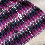 Free People button down chevron sweater retro skirt Photo 6