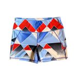 Sweaty Betty  Power Short Womens Colorful Blue Red Medium Athletic Photo 0