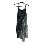 Young Fabulous and Broke Tie Dye Draped Gray Mini Dress MEDIUM Photo 1