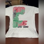 God Is Dope Graphic Tee White Size M Photo 1