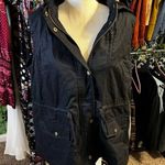 Cato Hooded Faux Fur Lined Vest Size 14/16W Photo 0