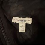 Monique Lhuillier RTR ML Melanie Black White & Blue Floral Maxi Dress Sz 0 Photo 5