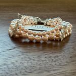 Trifari  Pink Pearl Bracelet Photo 1