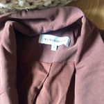 We Wore What  Brown Women's Blazer Photo 1