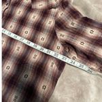 Ariat  Real Relaxed Button Down Flannel Women's Size XL Western Cowgirl Patterned Photo 5