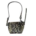 Rebecca Minkoff  NWT Hayden Belt Bag Butter Snake Embossed Leather Crossbody Photo 1