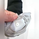 Lululemon  Athletica Black and Gray active style leggings low rise runners Photo 8