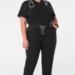 FIGS  Scrubs High Waisted Zamora Joggers Scrub Pants ankle petite short plus size Photo 0