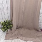 Birdy Grey Womens Size S Kira Chiffon Taupe Bridesmaid Dress NWT Photo 8