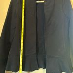 Dolan Left Coast Collection Open Black Long Sleeve Cardigan Sz small Photo 4