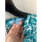 Antonio Melani Antonio‎ melani dress teal coral cruise tropical Photo 1