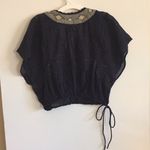 Free People  Like A Breeze Blue Pullover Top Photo 10