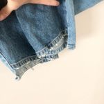 River Island Distressed Straight Leg Jeans in Medium Wash - Size UK 12 or US 8 Photo 2