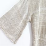 Z Supply  Analise Knit Romper‎ M Tan Photo 4