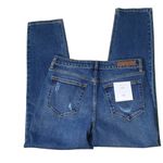 Cello  distressed high rise straight jeans size 11 Photo 3