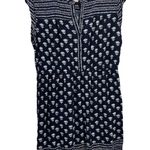 Loft Outlet Petite Women’s Size LP Navy Blue Boho Photo 0