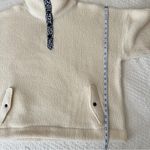 J.Crew Women's Polartec Vintage Sherpa Fleece Pullover Sweatshirt Jacket 2X Photo 3