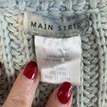 Main Strip  Plus 2X Sweater Oversized Slouchy Tie Dye Distressed V-Neck Chunky Photo 5