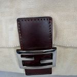 Fendi Zucca Cambas Mamma Baguette. Brown Photo 9