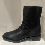 Stuart Weitzman New!  Sadie Black Leather Boots Booties‎ Sz 8.5 $550 Photo 7