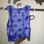 Lululemon Train To Be Tank, purple tie dye, size 4 Photo 1