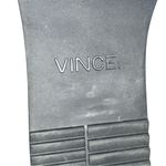 Vince Black Glazed Leather Reed Platform Oxford Lace Up Shoes Sneakers size 8 Photo 8