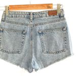 Subdued Vintage Crop denim Shorts Blue Size 24 Photo 6