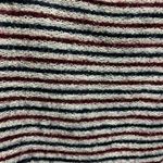 Free People Women's Little Ann Striped Dolman Sleeve Sweater Medium Grey Combo Photo 8