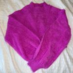 I Just Have to Have It Cropped Pink Sweater Photo 0