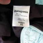 Patagonia  Jacket Women XS Aqua Winter Rays Coat Goosedown Y2K Gorpcore ST 28455 Photo 13